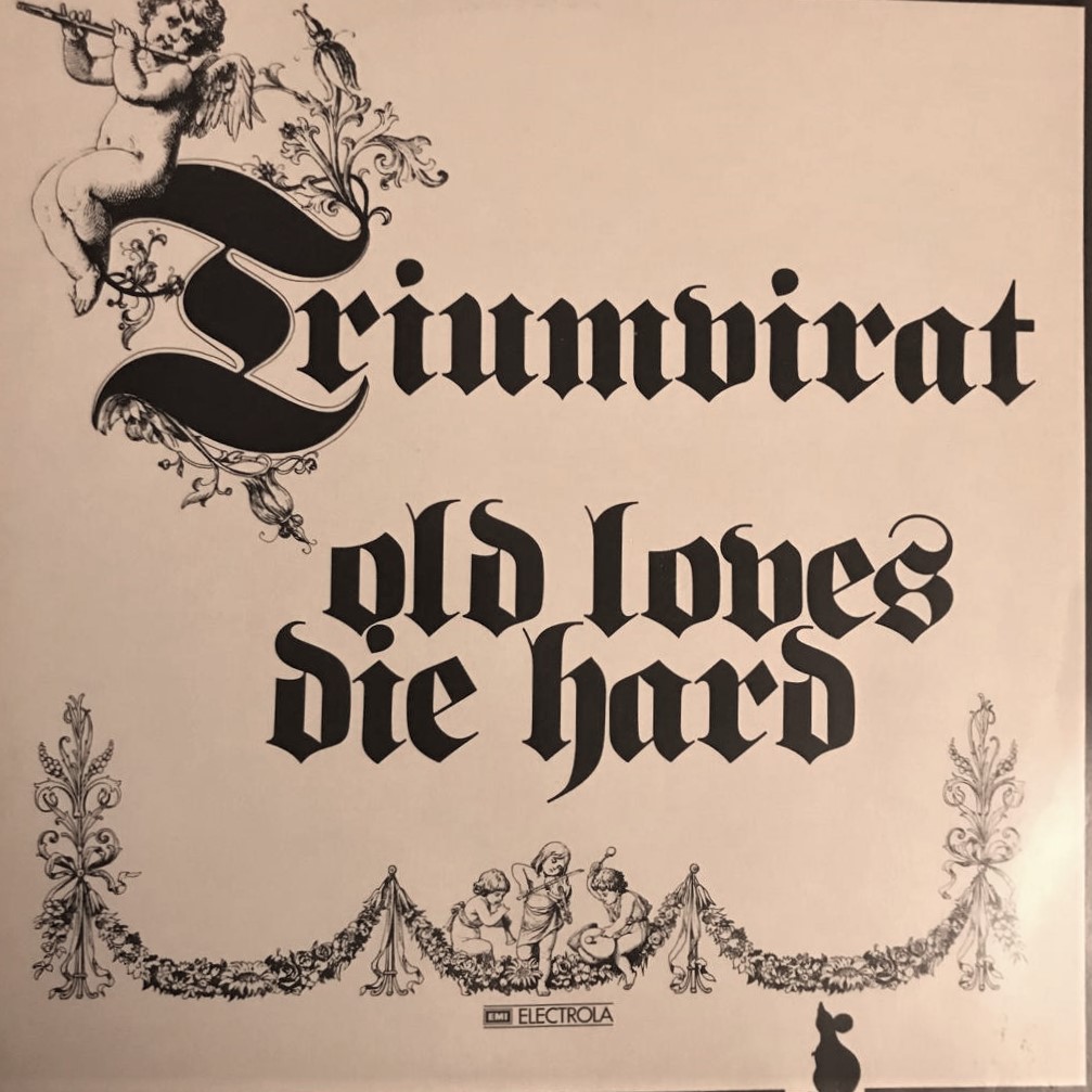 Triumvirat ‎– Old Loves Die Hard -  Progressive Rock / Plak