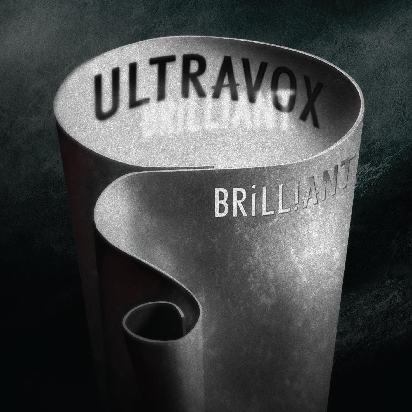 CD - ULTRAVOX BRILLIANT 1CD