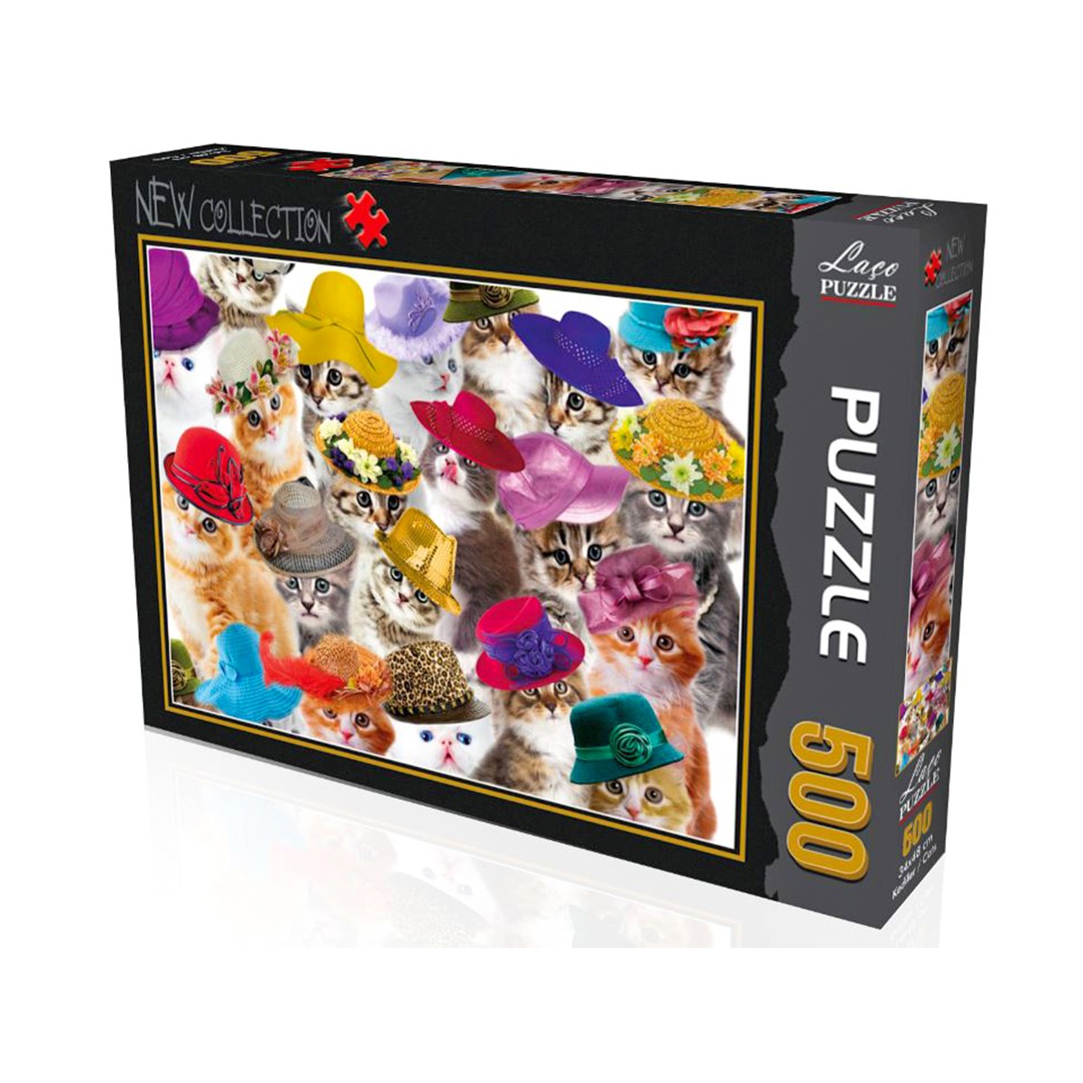 Kediler 500 Parça Puzzle