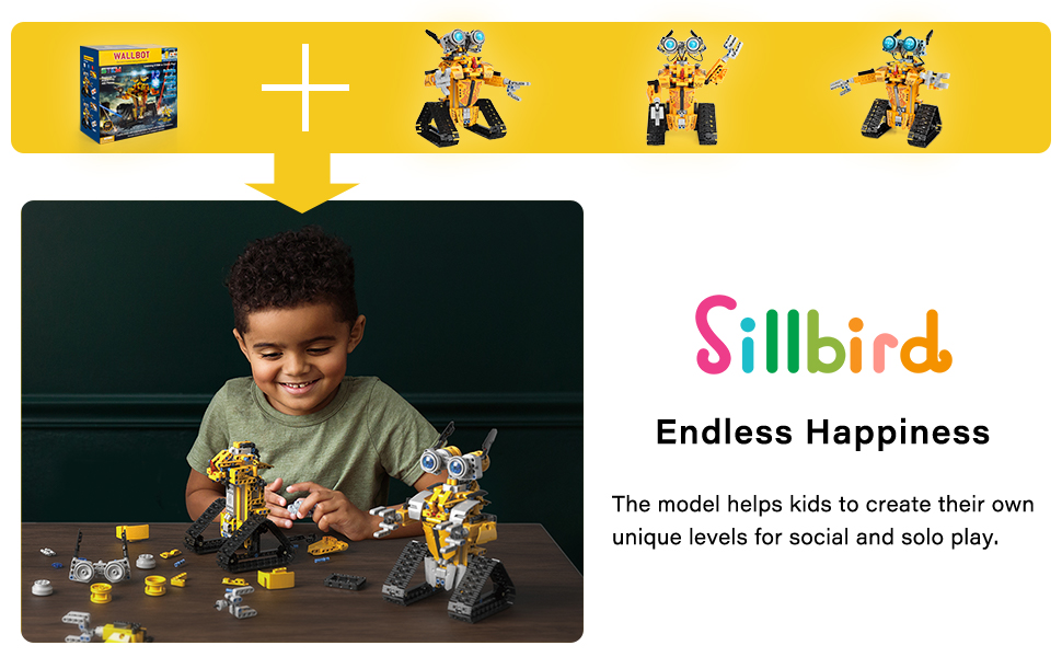 Sillbird STEM Projects for Kids Ages 8-12