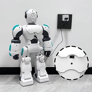 şarj edilebilir rc robot
