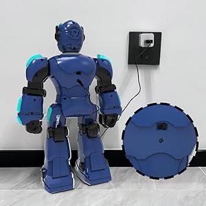 şarj edilebilir rc robot