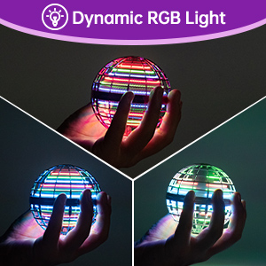 Dinamik RGB Işık