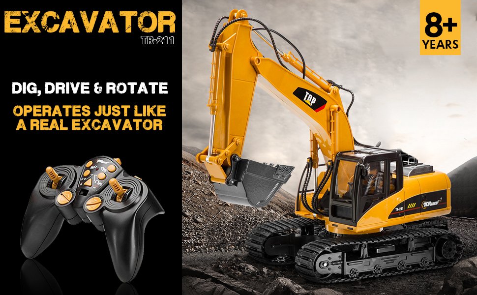 Unduh 4400 Gambar Excavator Remote Paling Bagus 