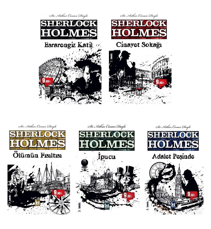 Altınpost Sherlock Holmes 5 Kitap Set
