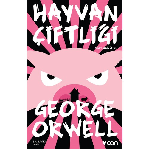 CAN yayınları HAYVAN ÇİFTLİĞİ George Orwell