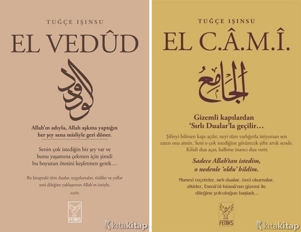 El Vedud + El Cami -Tuğçe Işınsu  --Ücretsiz Kargo--
