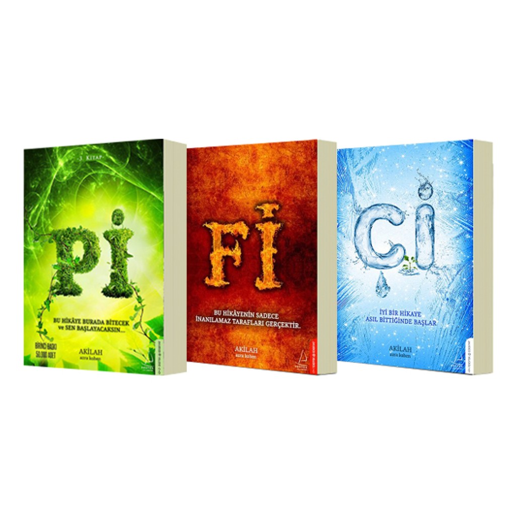 Fi-Çi-Pi SETİ 3 Kitap Takım 9786053110217