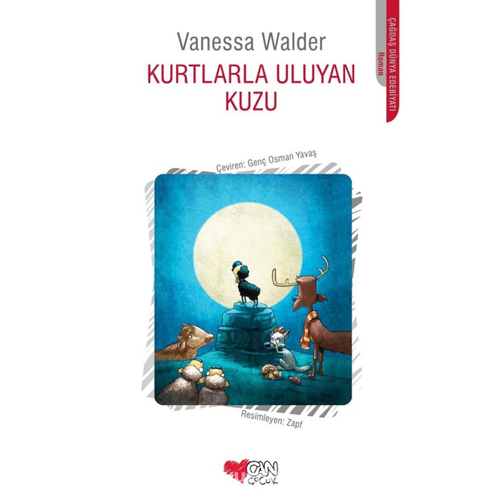 Kurtlarla Uluyan Kuzu Vanessa Walder Can Çocuk Yayınları