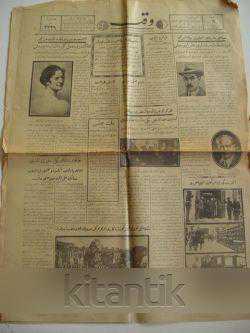 VAKİT - Yevmi Gazete - 8 Nisan 1927, Numero: 3329