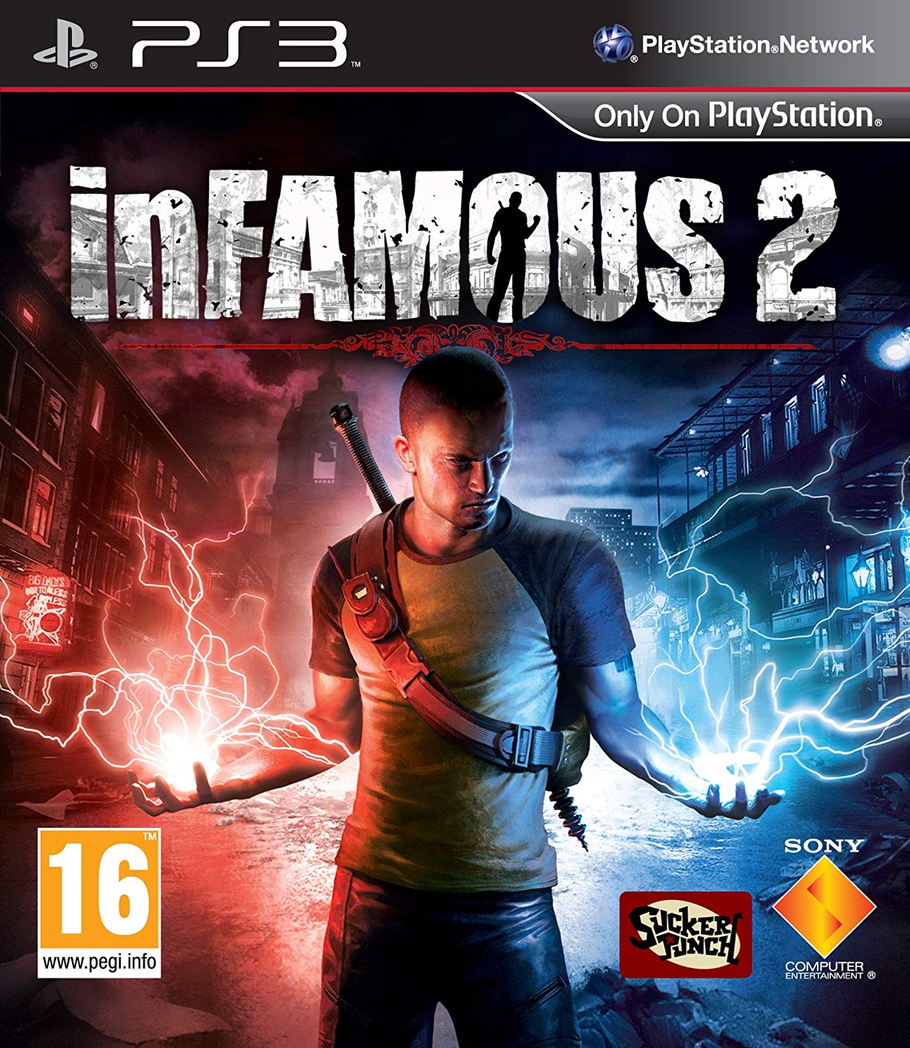 inFAMOUS 2 PS3 OYUN (TÜKÇE)