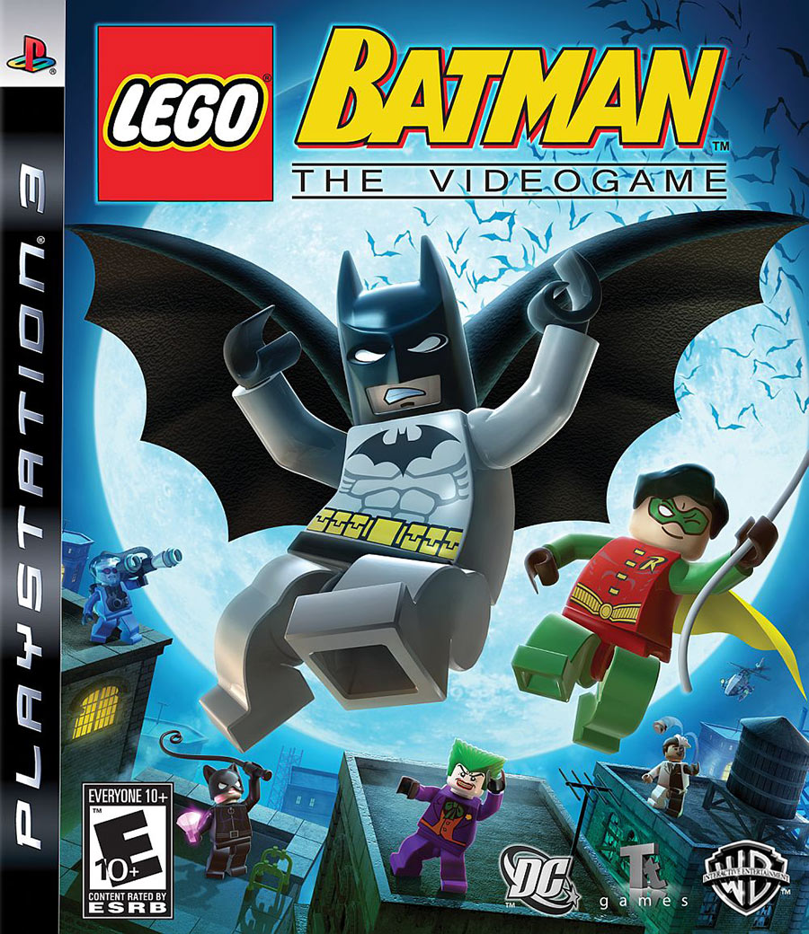 LEGO BATMAN 1 - TEŞHİR ÜRÜNÜ PS3 + KARGO