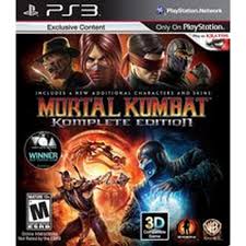 Mortal Kombat. Komplete Edition PS3 SIFIR ÜRÜN