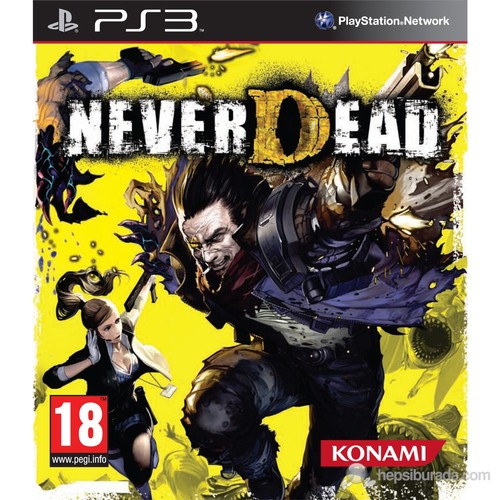 NeverDead PS3 OYUN