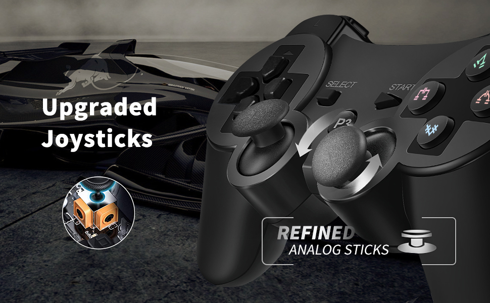 Zinetech Ps3 Playstation 3 Oyun Kolu Kablosuz Wirelles Joystick Fiyatlari Ve Ozellikleri