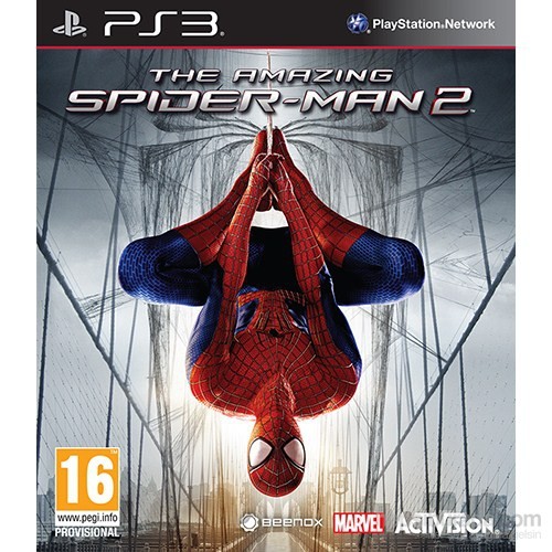 The Amazing Spiderman 2 PS 3 TEŞHİR ÜRÜNÜ TERTEMİZ