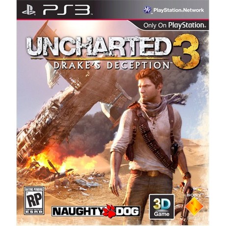 Uncharted 3: Drake's Deception PS3 Türkçe