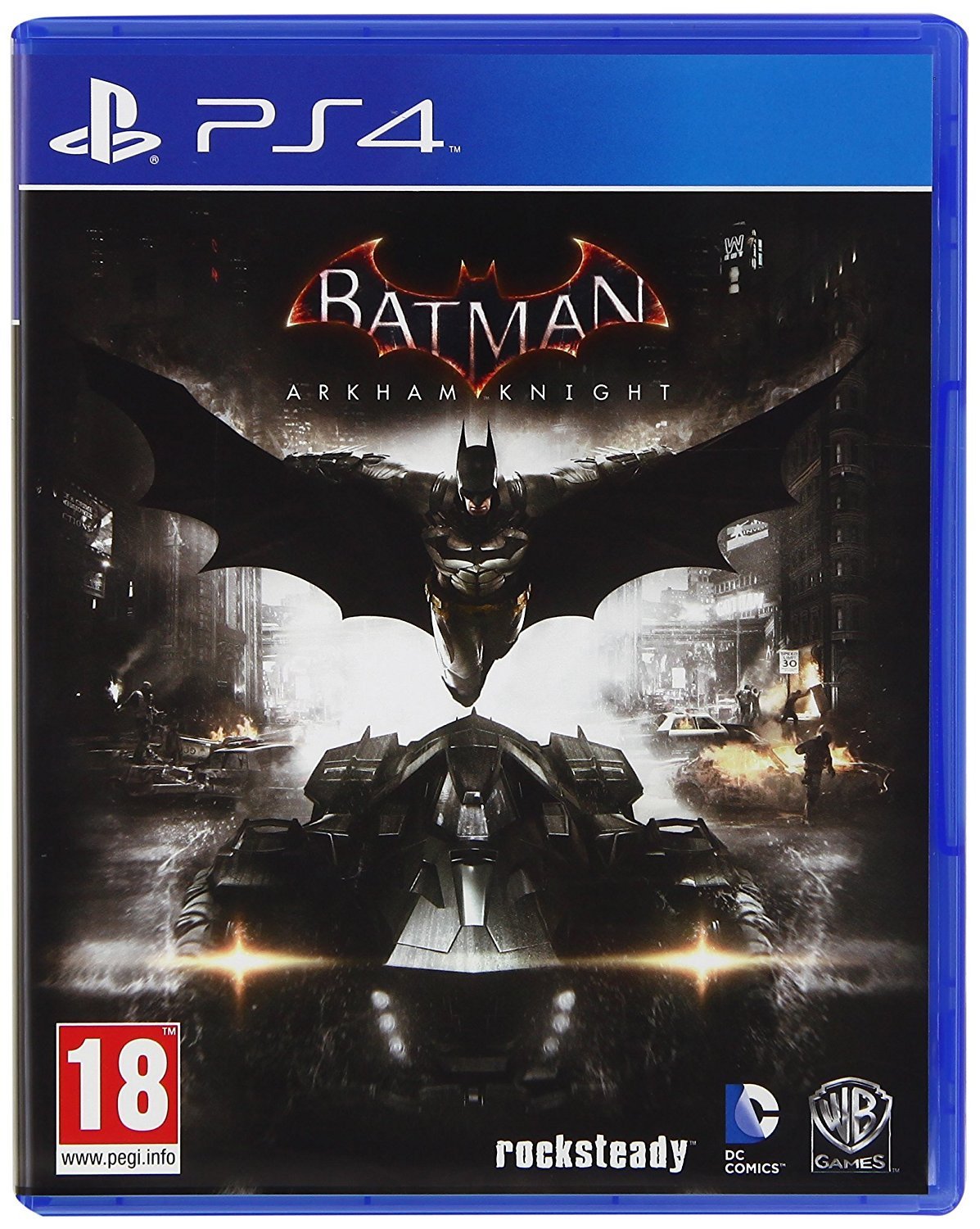 Batman Arkham Knight PS4 SIFIR