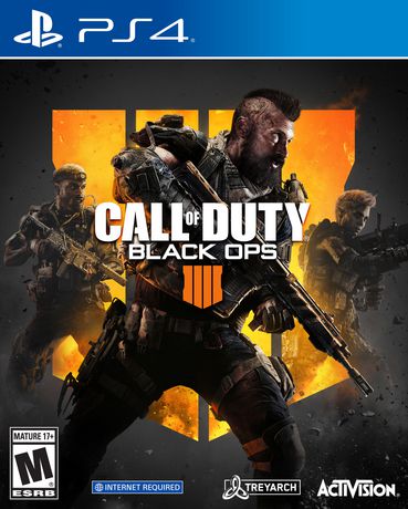 CALL OF DUTY BLACK OPS 4 PS4 OYUN
