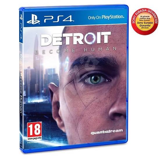 Detroit: Become Human (PS4)