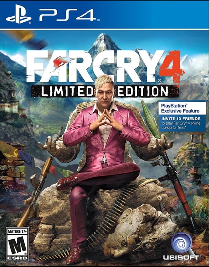 FARCRY 4 LİMİTED EDİTİON PS 4