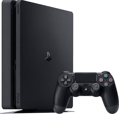 PlayStation 4 (PS4) 500GB Slim Oyun Konsolu+1 Adet Kol (Teşhir )