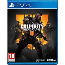 PS4 CALL OF DUTY BLACK OPS 4
