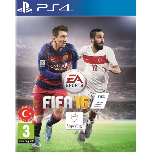 PS4 Fifa 16 Fifa 2016 - Orjinal, Sıfır 2.Bölge