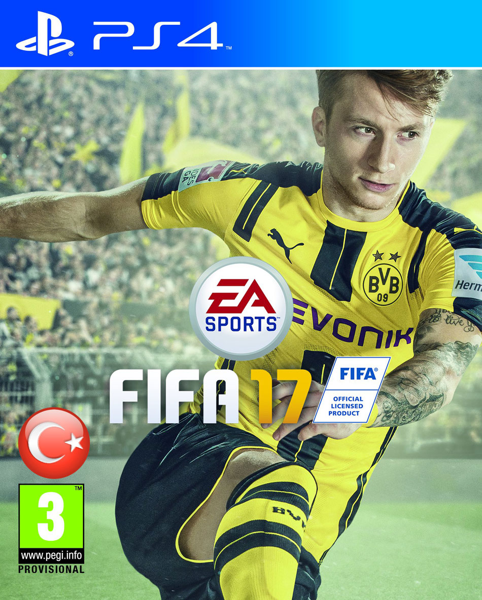 PS4 FIFA 17 TÜRKÇE METİN TEŞHİR ÜRÜNÜ