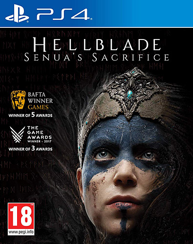 PS4 Hellblade Senua's Sacrifice Türkçe Altyazılı Teşhir Ürünü