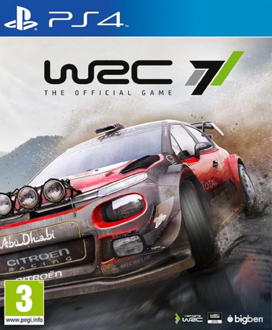 PS4 OYUN WRC 7 2.EL ÜRÜNDÜR %100 GARANTI