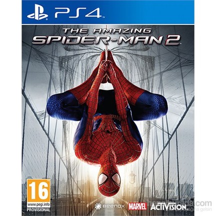 PS4 The Amazing Spiderman 2 PS4