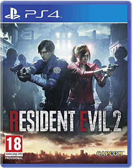 RESIDENT EVIL 2 REMAKE PS4 PLAYSTATION 4 Resident Evil 2 Remake