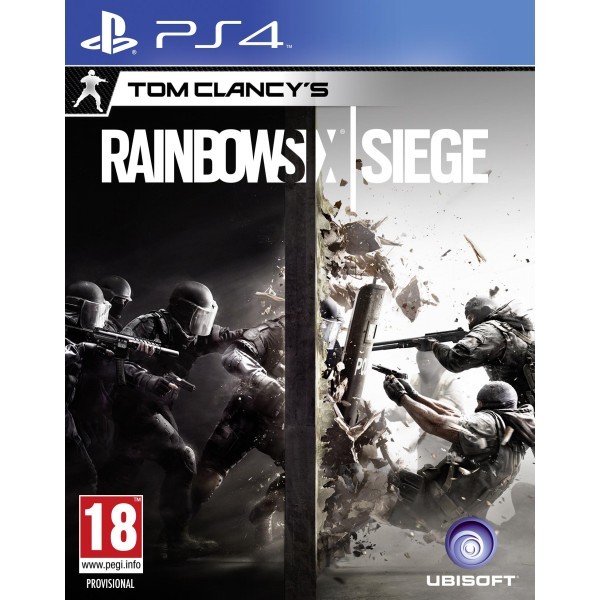 Tom Clancy's Rainbow Six Siege PS4 Oyun SIFIR