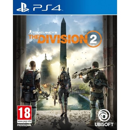 TOM CLANCY'S THE DIVISION 2 PS4 PLAYSTATION 4 Division 2