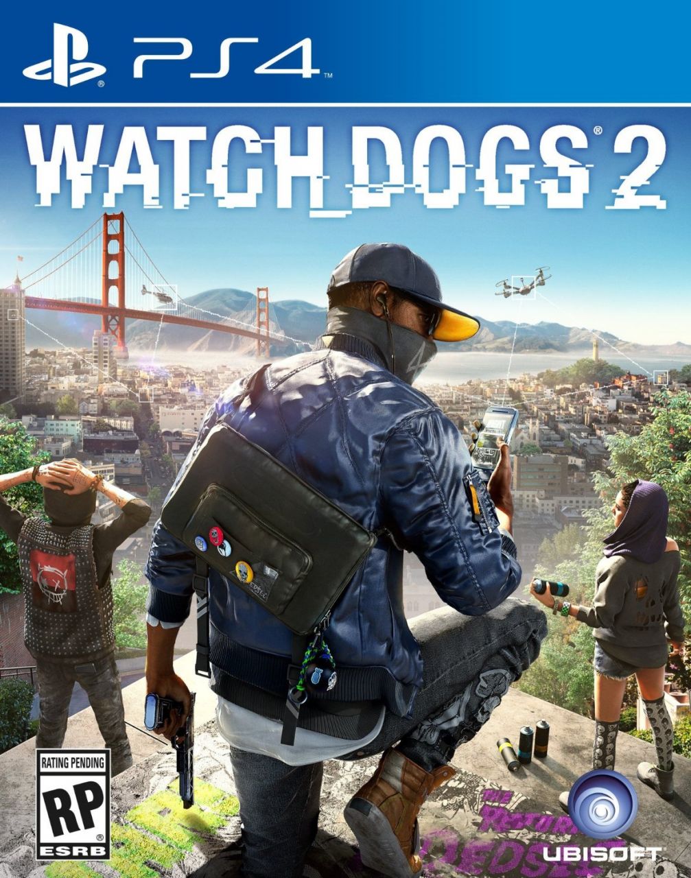WATCH DOGS 2   PS4 OYUN ORJİNAL