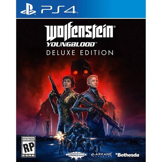WOLFENSTEİN YOUNGBLOOD DELUXE EDITION PS4 SIFIR