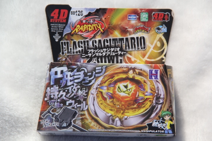 Beyblade Metal Fusion 4d System Flash Sagittario 230wd Bb-126 Fiyatları ...