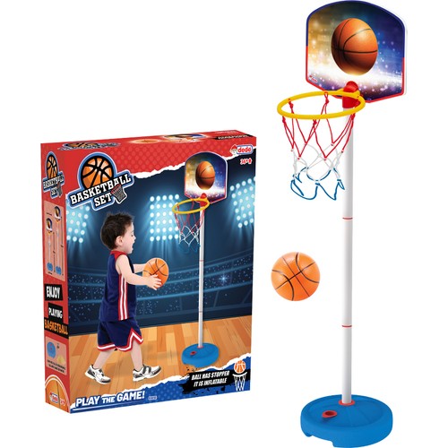 Dede Ayaklı Basketbol Seti - Ayarlanabilir Boy - Basketbol Potası