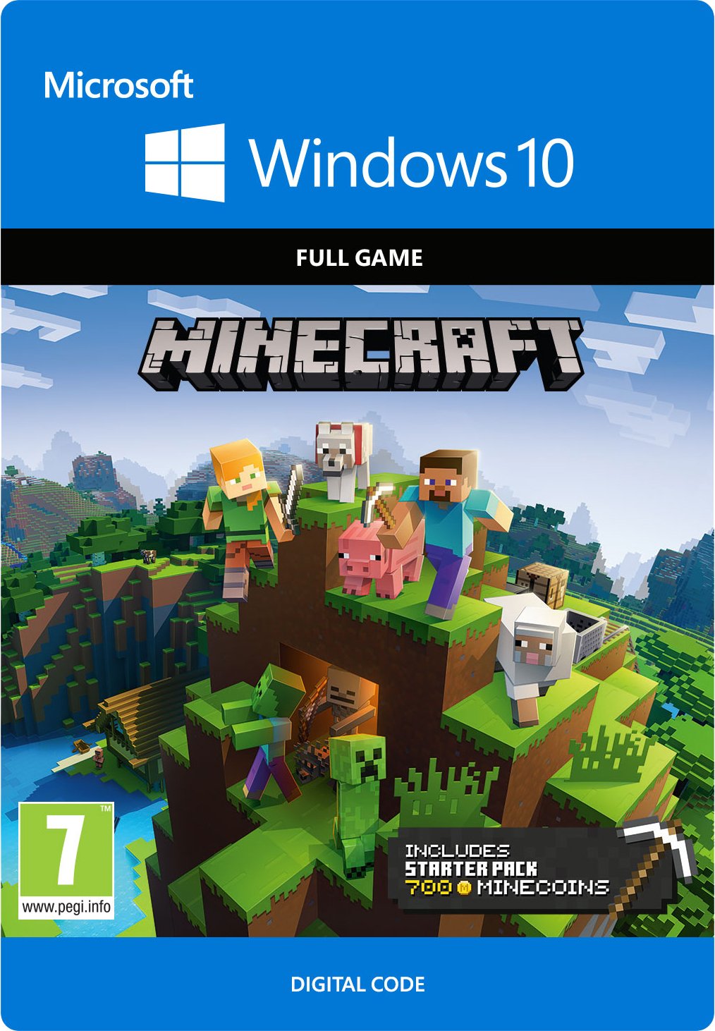 Minecraft Windows 10 Edition [PC]