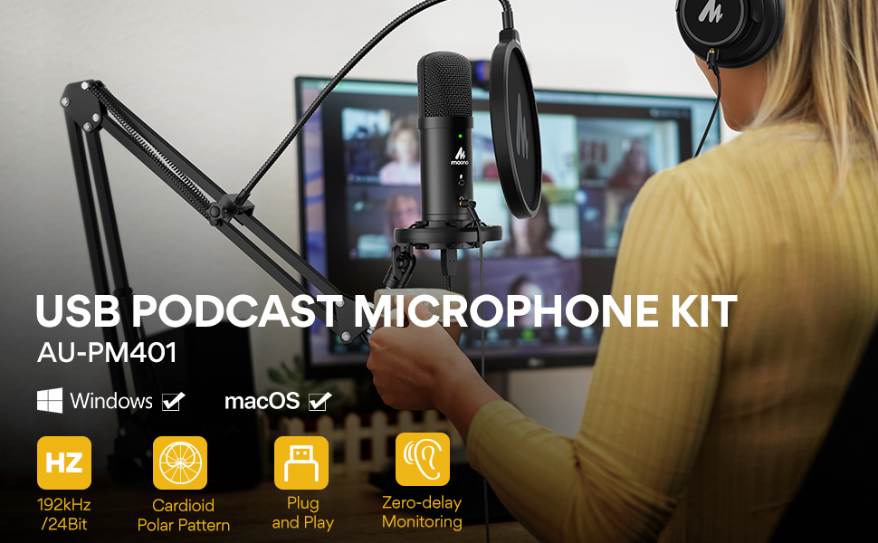 USB Mikrofon Kiti-1