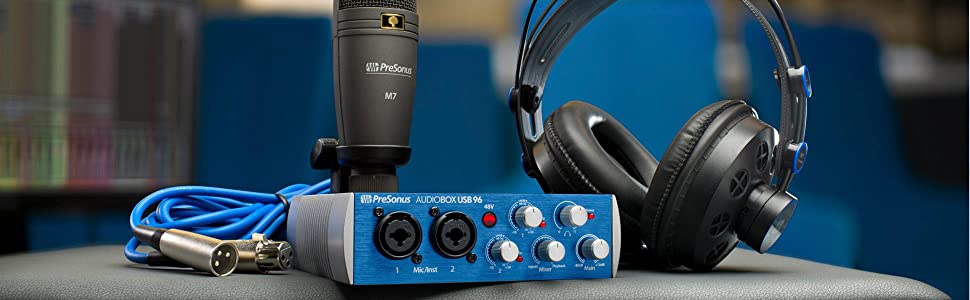 AudioBox 96 Stüdyo