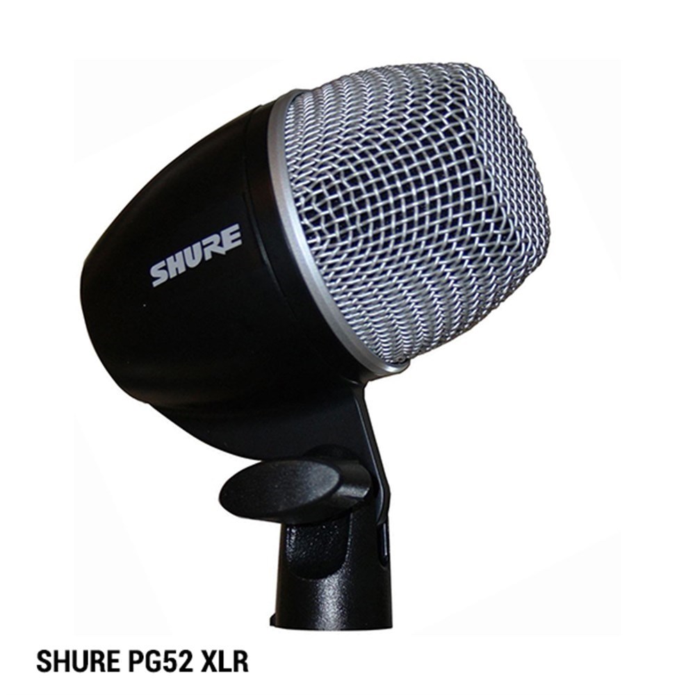 Shure Pg52-Xlr Drum Kick Mikrofonu