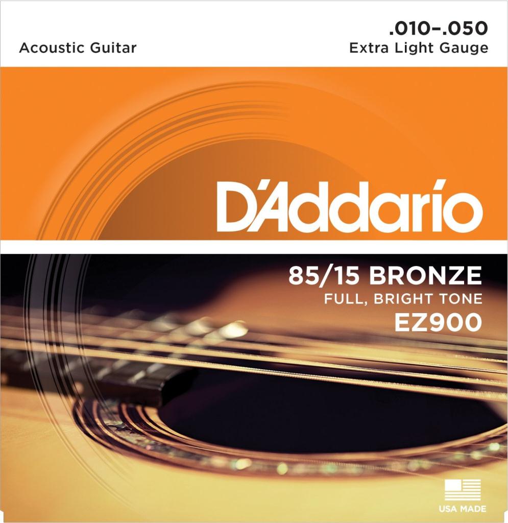 D'addario Ez900 Akustik Gitar Teli. 2 Pena