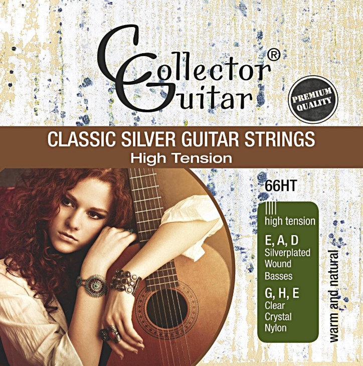 Gitar Teli Klasik Gitar Teli Gümüş Kaplama Gitar Tel Takımı