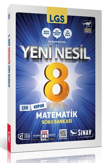 Sınav Yayınları 8. Sınıf LGS Yeni Nesil Matematik Soru Bankası