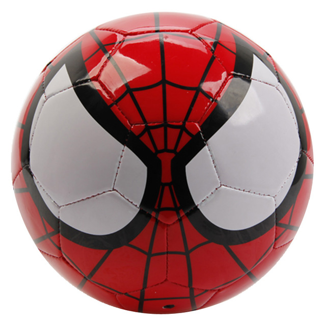 Örümcek Adam Dikişli  Futbol Topu