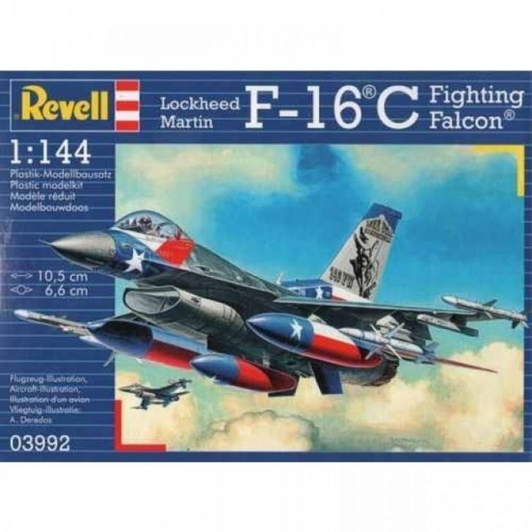 Revell 3992 1144 F-16C Fighting Falcon