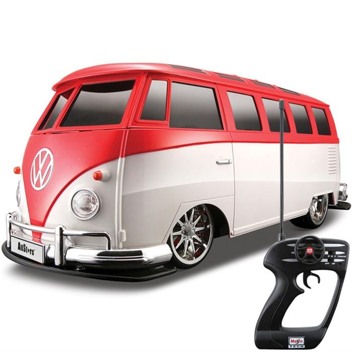 Maisto Volkswagen Van Samba Tech Uzaktan Kumandalı Araba 1:10