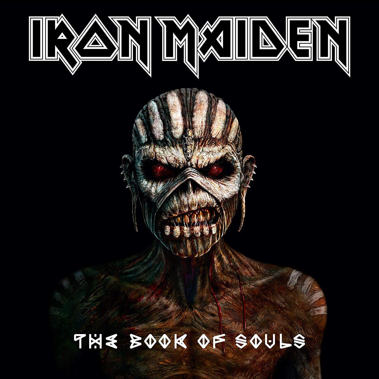 CD - IRON MAIDEN THE BOOK OF SOULS(JEWEL CA 2CD